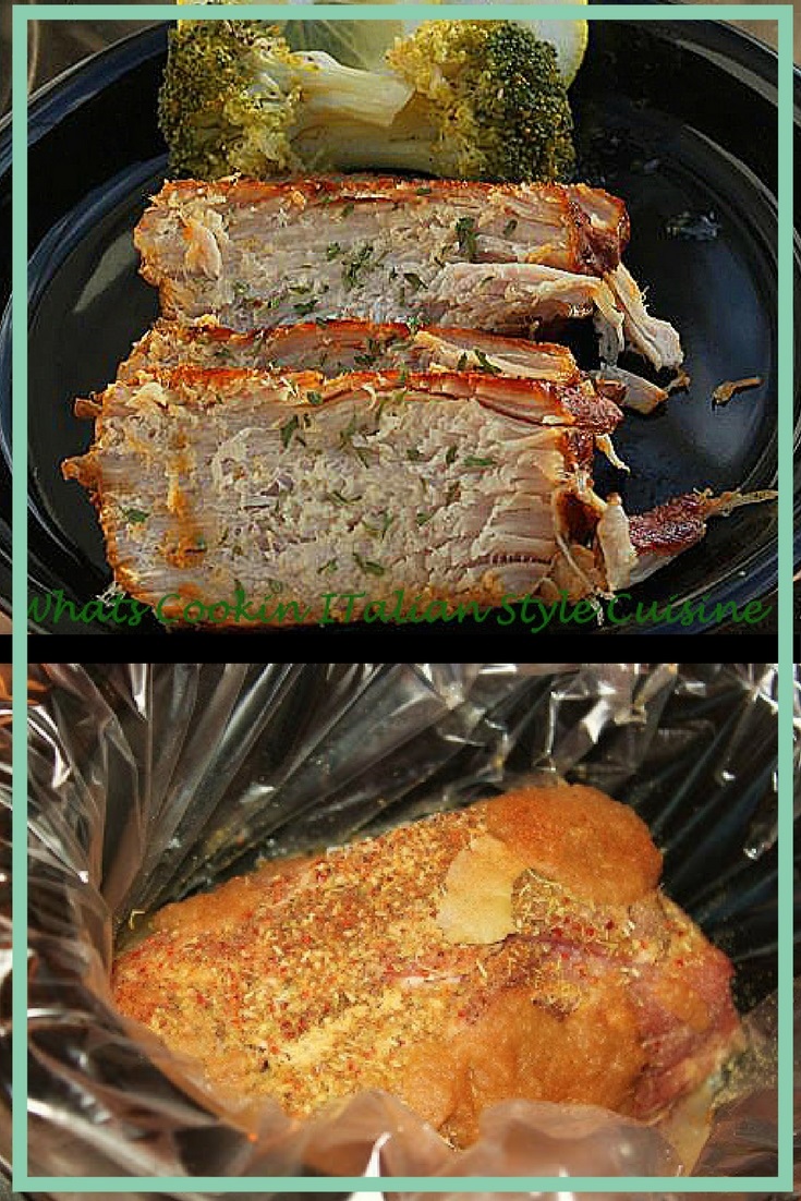 Best Ever Boston Butt Roast in a Slow Cooker What's Cookin' Italian