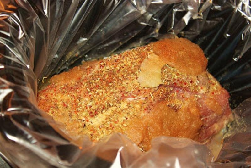 Best Ever Boston Butt Roast in a Slow Cooker What's Cookin' Italian