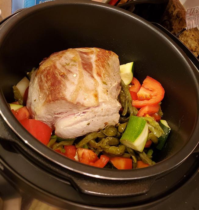 Best Ever Boston Butt Roast in a Slow Cooker What's Cookin' Italian