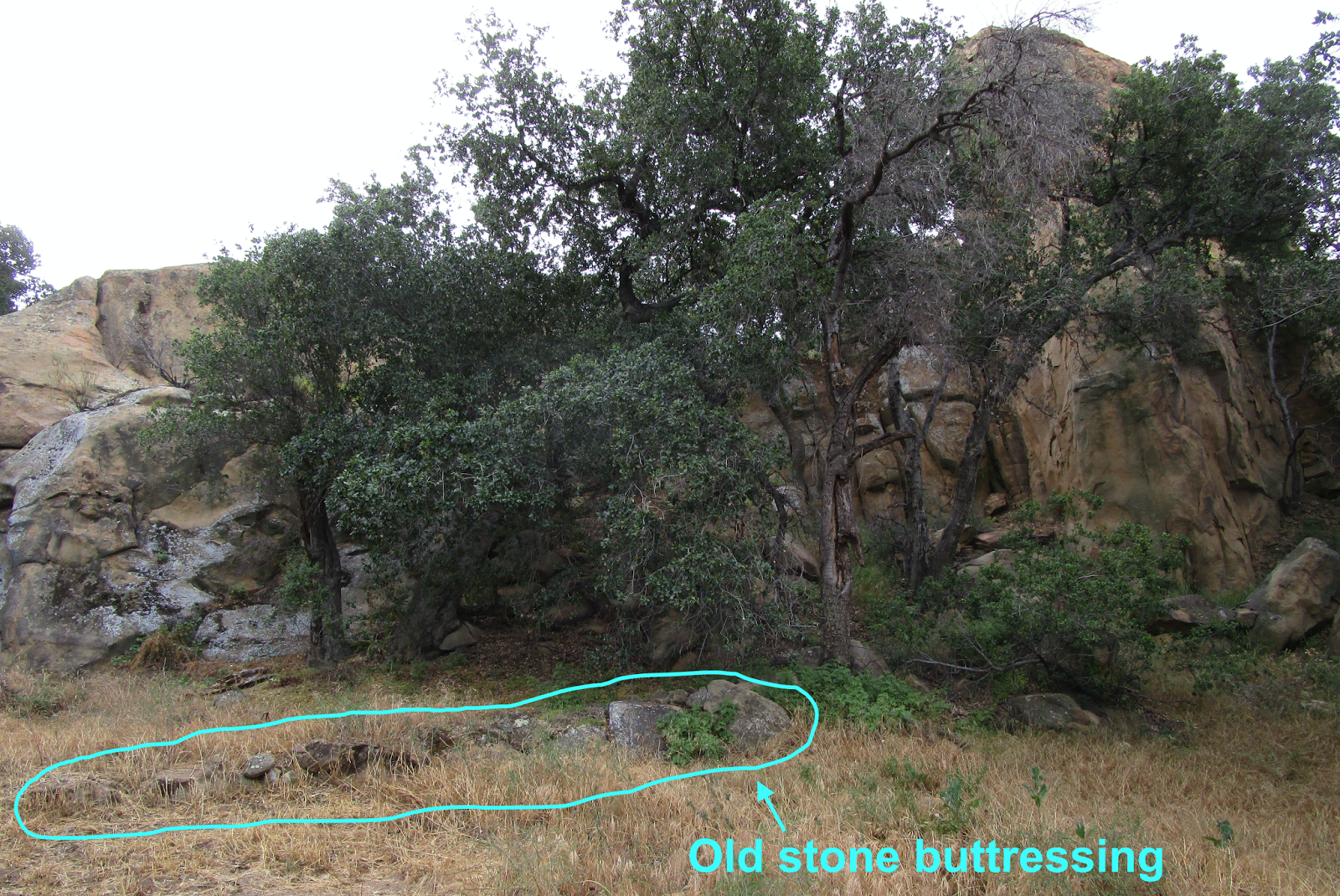 Iverson Movie Ranch An old movie road is discovered on the