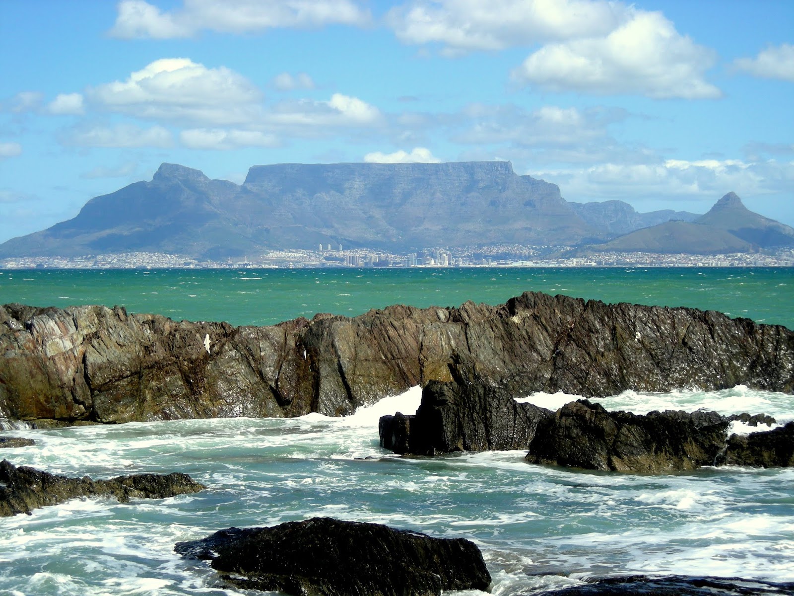 Official Blog Cape Town Table Mountain Aerial