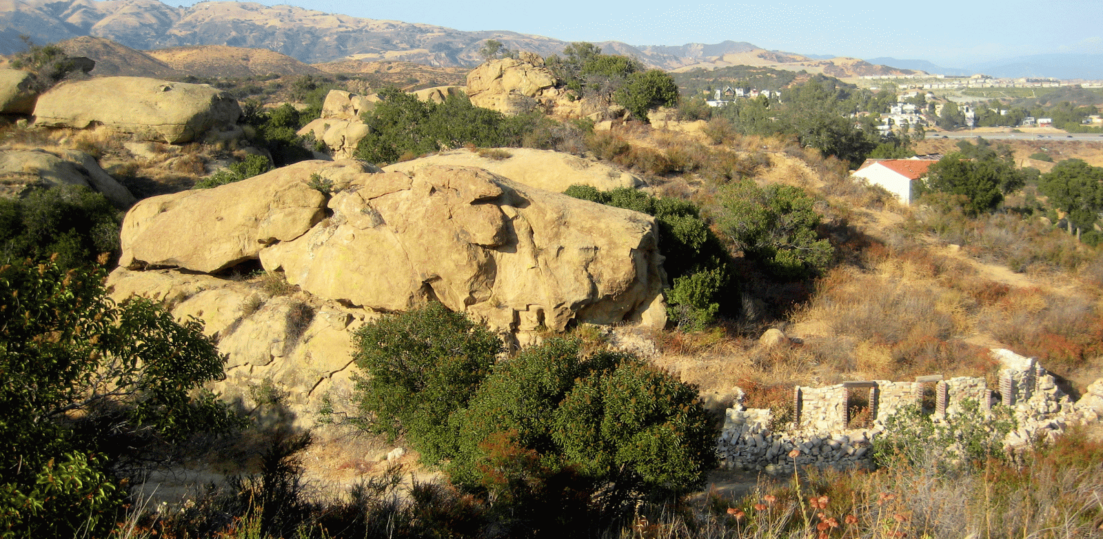 Iverson Movie Ranch Mysterious ruins found on the Iverson Movie Ranch