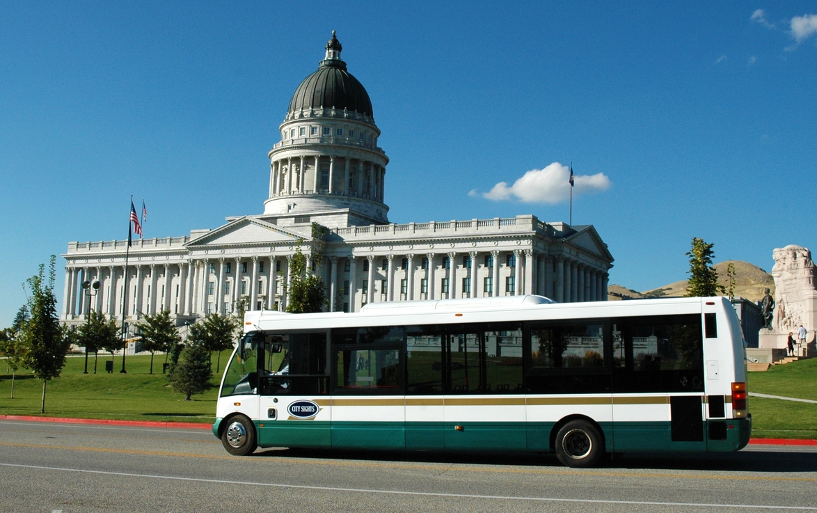 Group Transportation — TOURS OF SALT LAKE CITY Utah Sightseeing Bus Tours