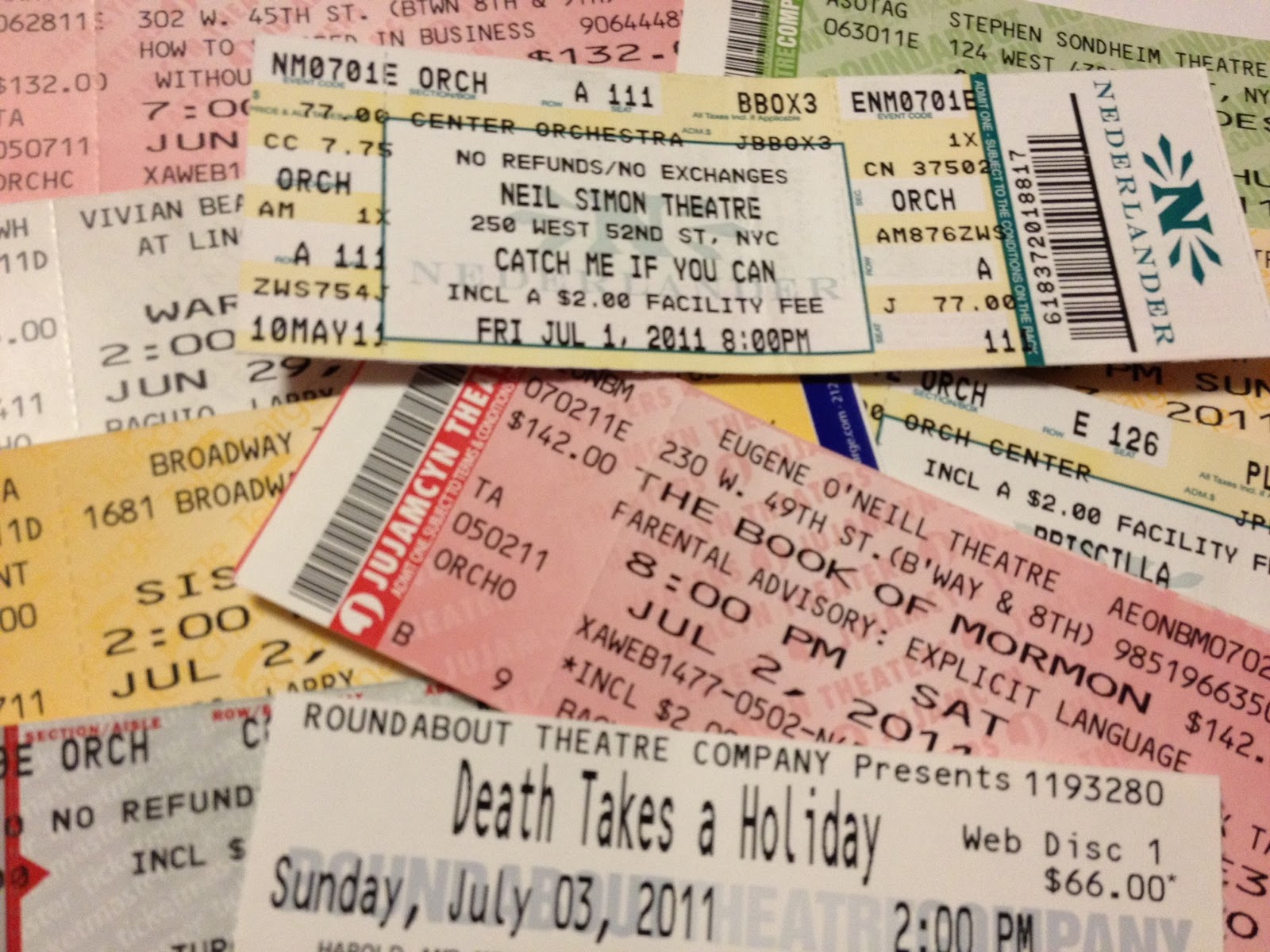 The Hopeful Traveler Broadway Discount Tickets