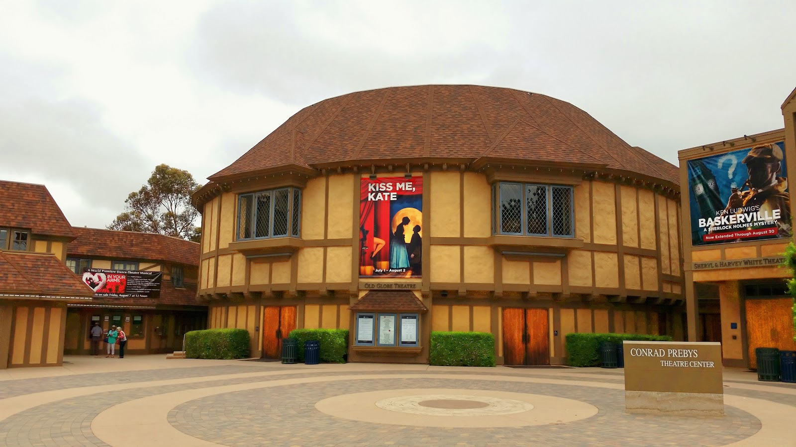 The Old Globe Theatre Celebrating Eighty Years in San Diego