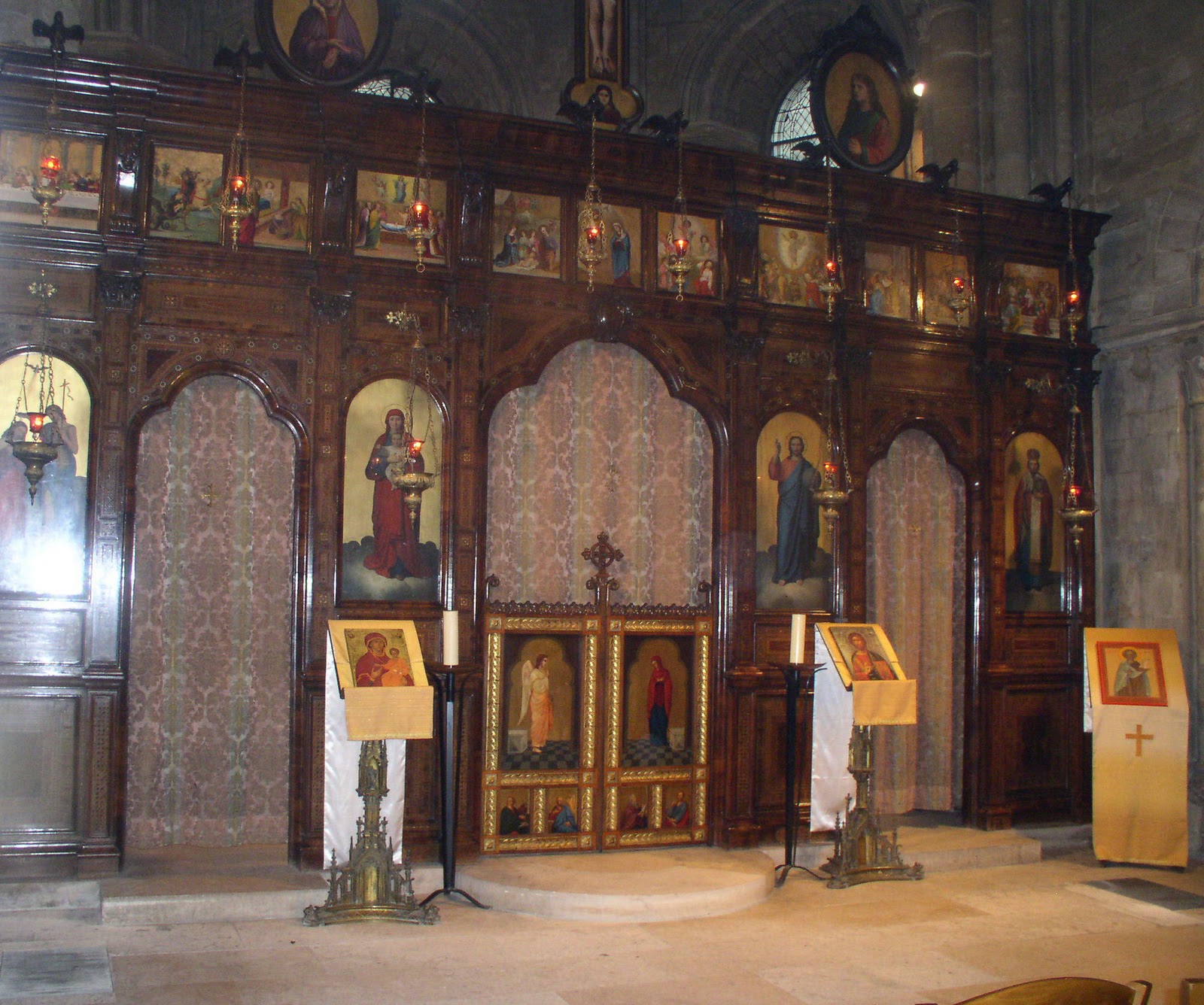 From Paris with Love Church of Saint Julien Le Pauvre