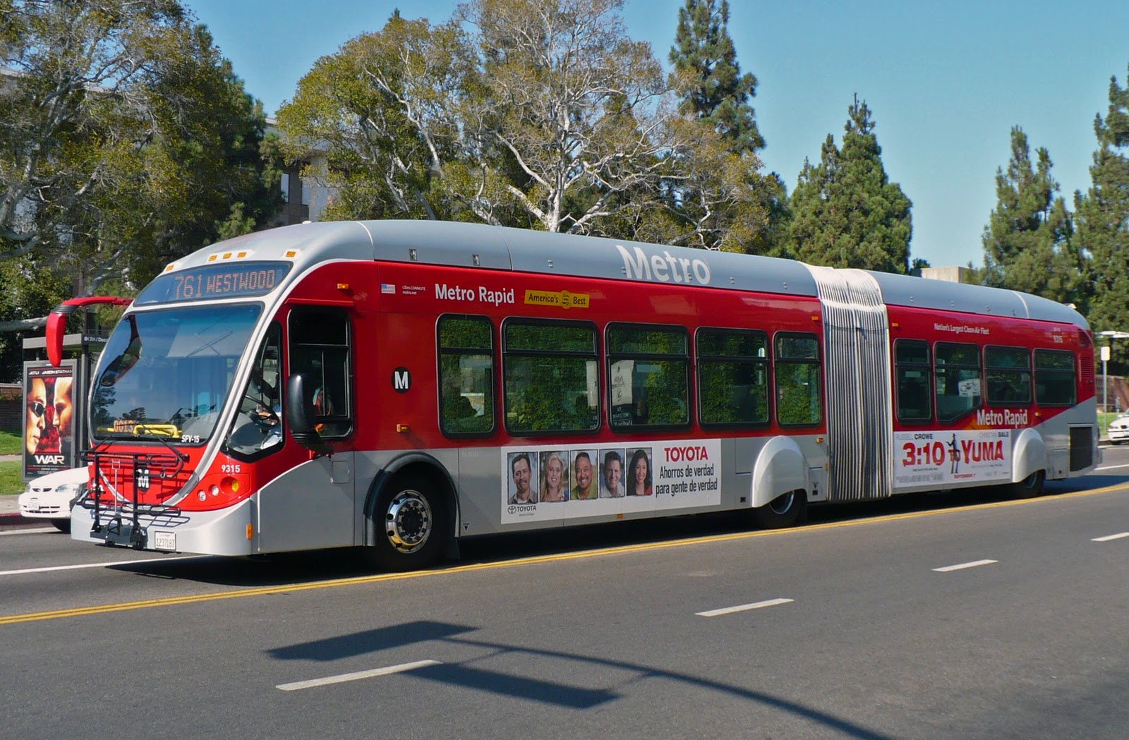 transpress nz Los Angeles greener than you think