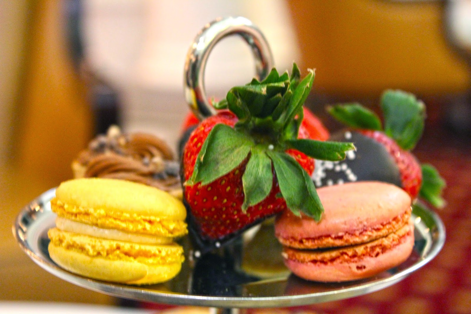 Making Restorations Afternoon Tea at the Jefferson Hotel!