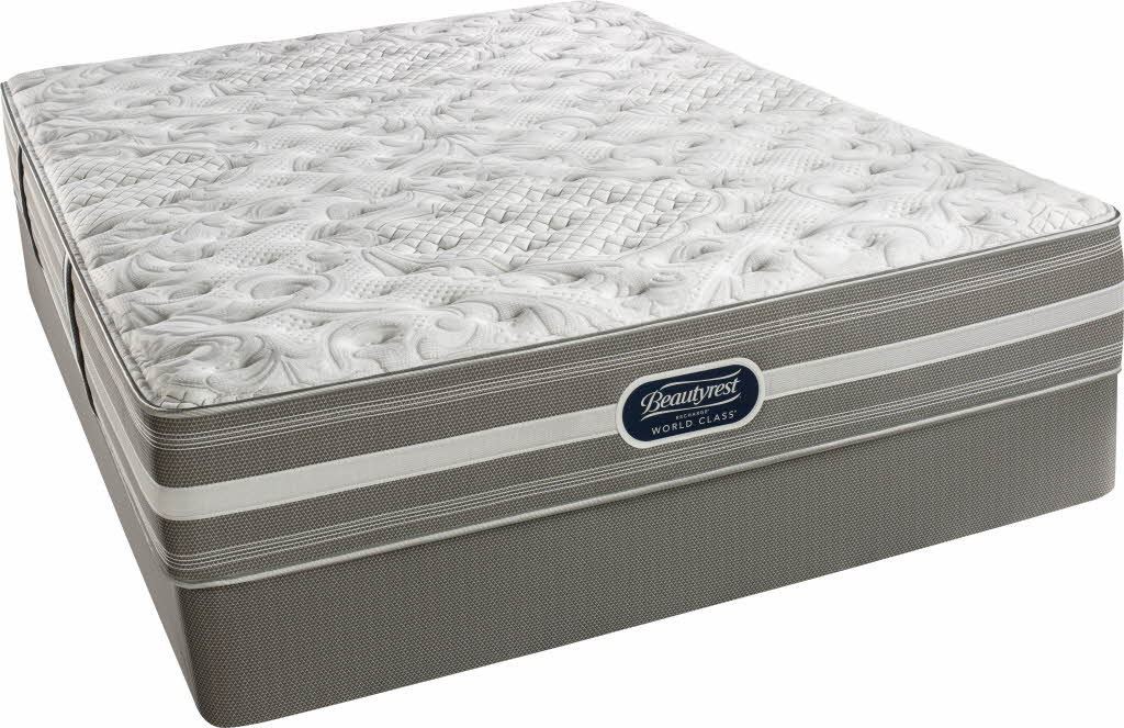 Beautyrest by Simmons Hospitality Bouvet Island Mattress in Plush.