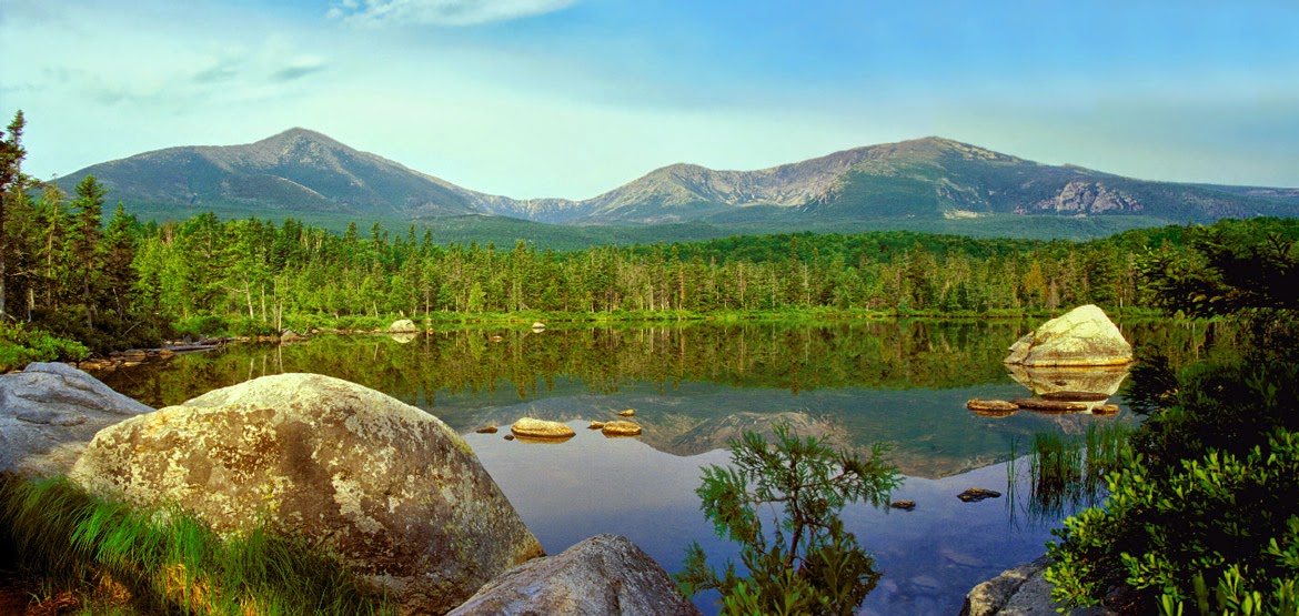Physical Geology of Mount Katahdin This is the End