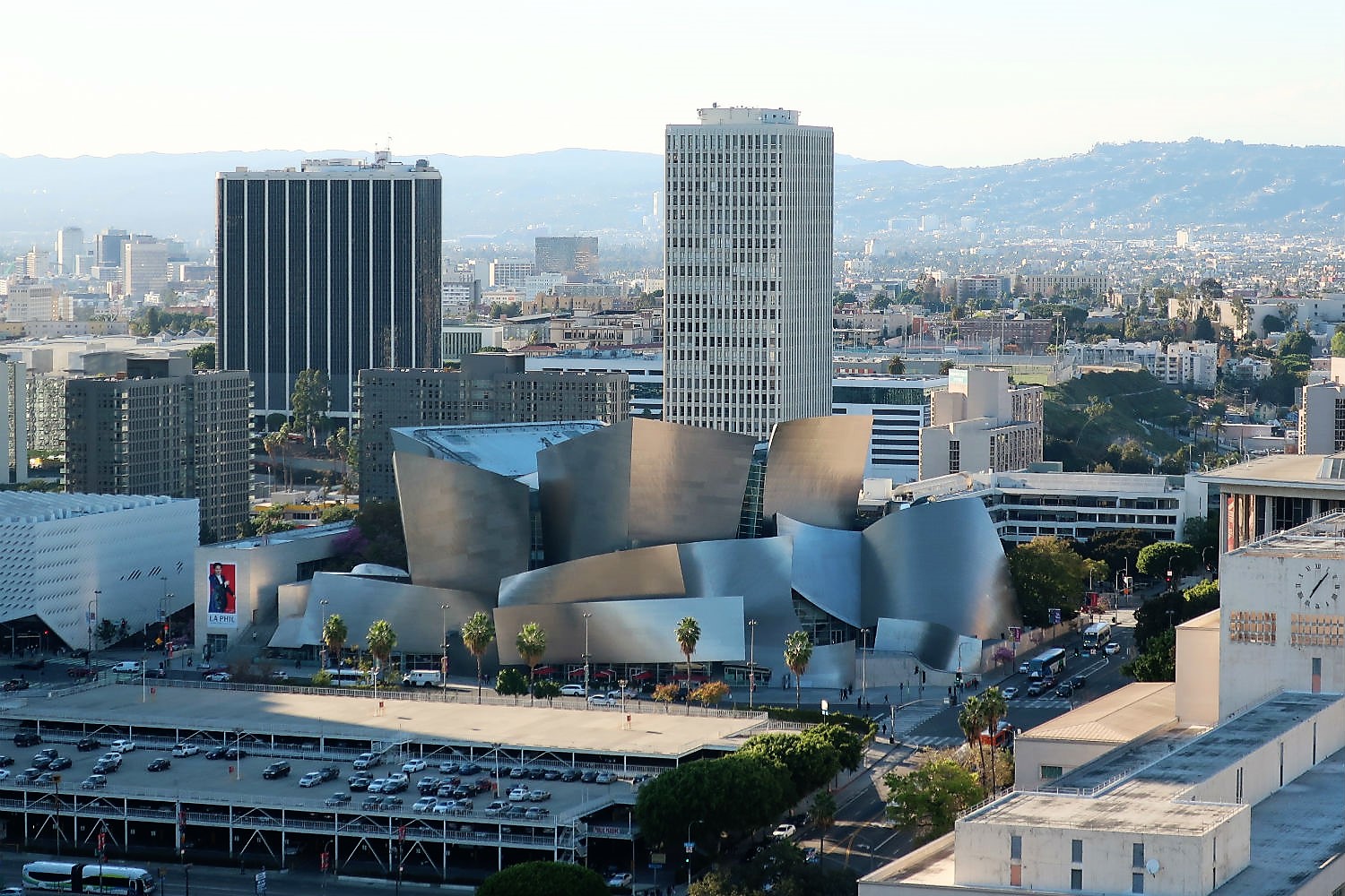 Los Angeles Theatres Disney Hall