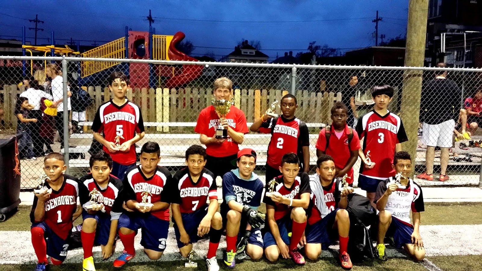 New Orleans Soccer Team Team Choices