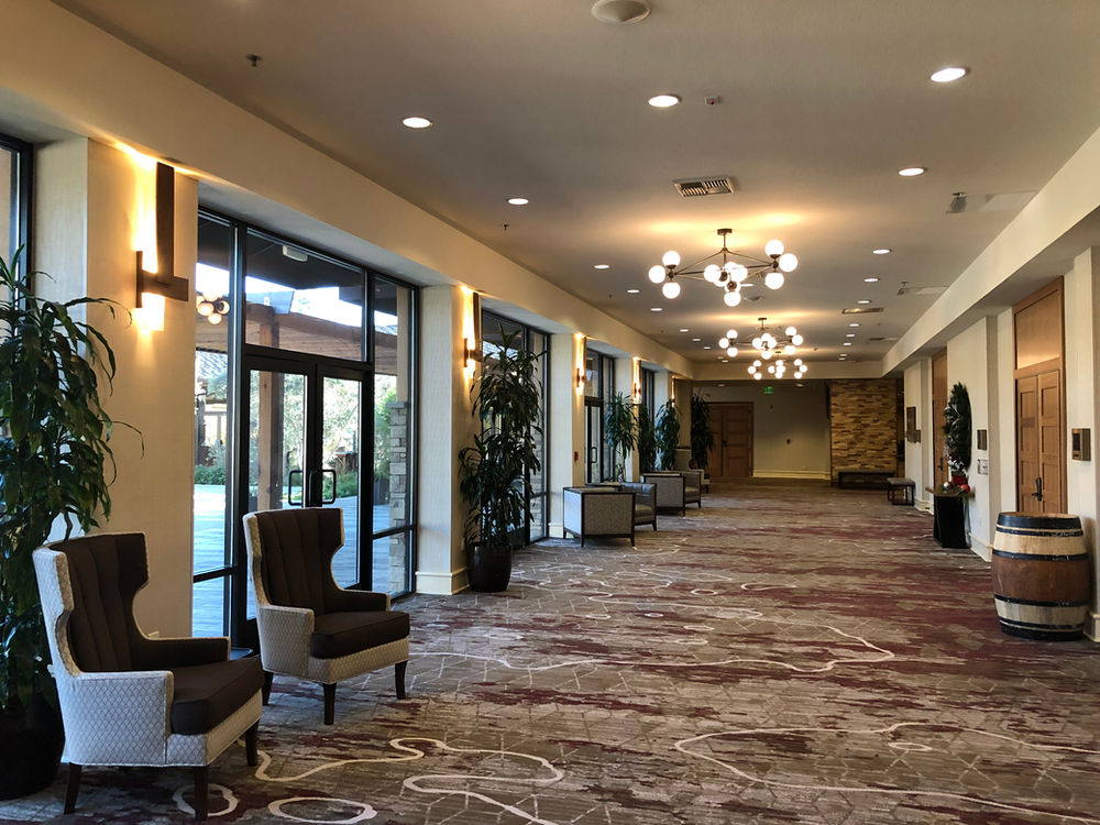 We loved staying at the Napa Valley Marriott Hotel & Spa & enjoyed a