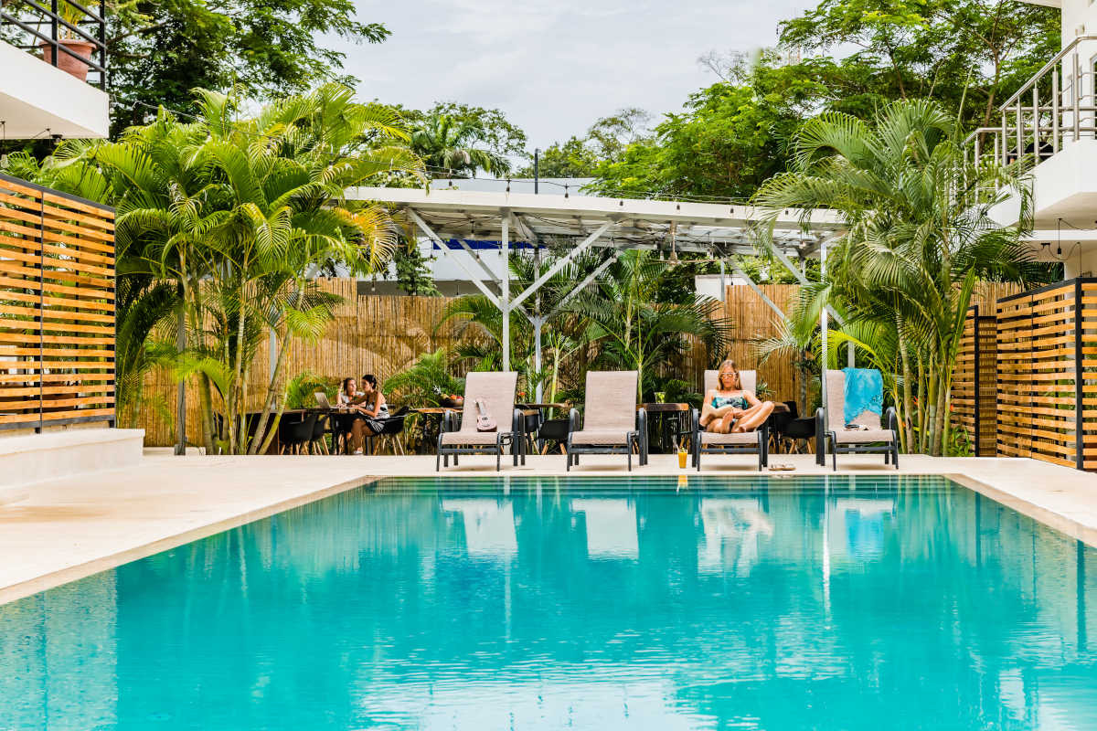 Hotel In The Shade Luxury Hotel & CoWorking Space Tamarindo, CR